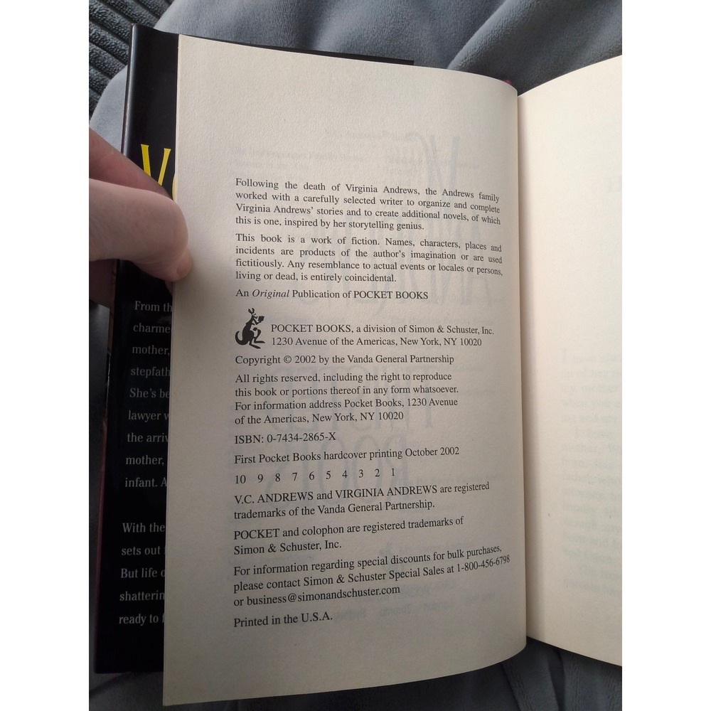 Twisted Roots by V.C. Andrews - Picture 7 of 7
